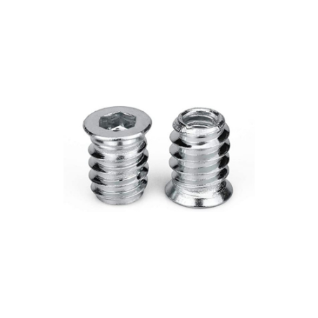 MANICOTTO DA AVVITARE IN ACCIAIO