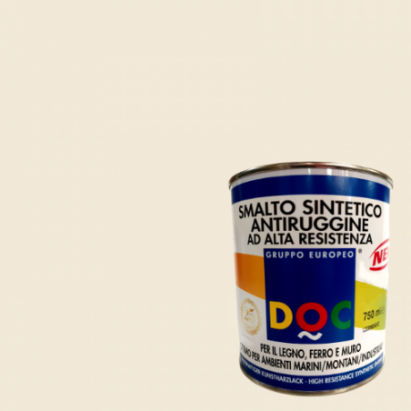 Smalto Sintetico Bianco Perla per legno