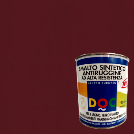 Smalto Sintetico Rosso Ossido per Legno