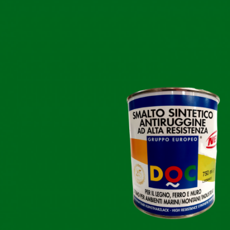 SMALTO SINTETICO VERDE SMERALDO PER INTERNO ED ESTERNO