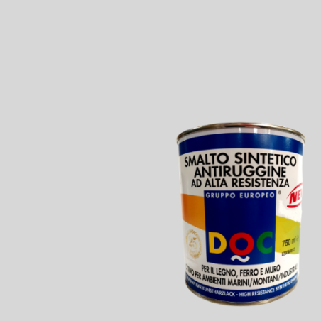 SMALTO SINTETICO GRIGIO LUCE PER INTERNO ED ESTERNO