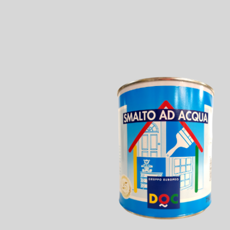 Smalto all'Acqua Grigio Luce per Legno