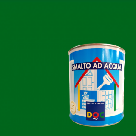 Smalto all'Acqua Verde Smeraldo per Legno