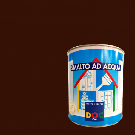 Smalto all'Acqua Marrone Cioccolato per Legno