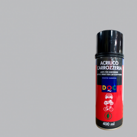 BOMBOLETTA SPRAY ACRILICA ALLUMINIO DOC 400ML