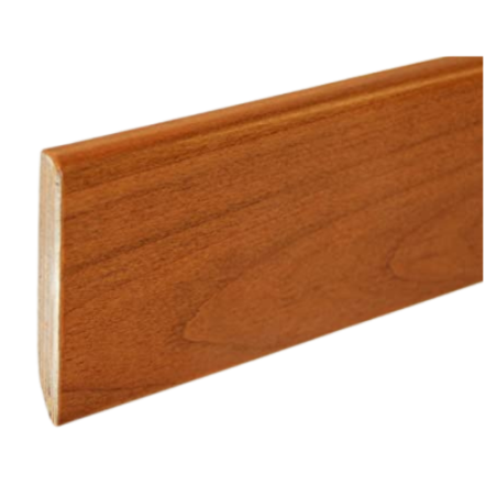 Battiscopa legno ayous liscio ciliegio taglio personalizzato