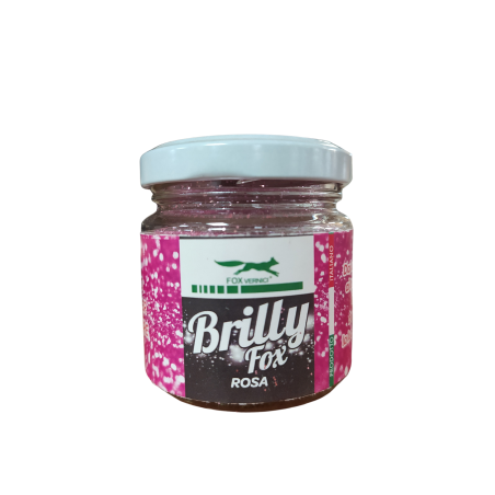 ADDITIVO GLITTER PER IDROPITTURE ROSA FOX