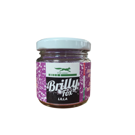 ADDITIVO GLITTER PER IDROPITTURE LILLA FOX