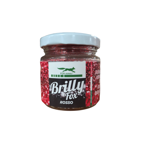 ADDITIVO GLITTER PER IDROPITTURE ROSSO FOX