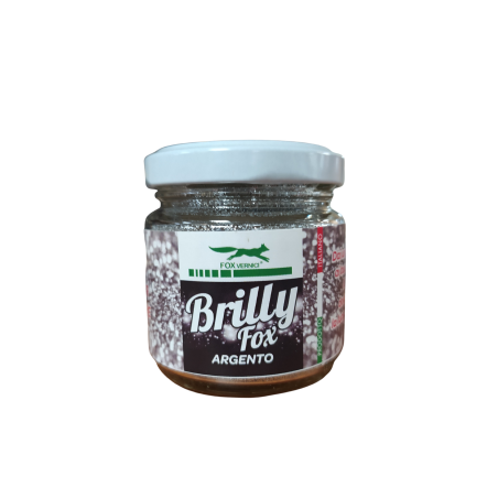 ADDITIVO GLITTER PER IDROPITTURE ARGENTO FOX