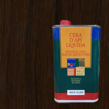 CERA D'API LIQUIDA NOCE SCURO 1L DOC