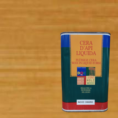 CERA D'API LIQUIDA NOCE CHIARO 1L DOC