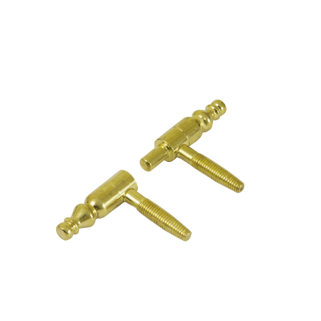 CERNIERA ANUBA BAROCCA A 2 GAMBI 9mm 2 PEZZI