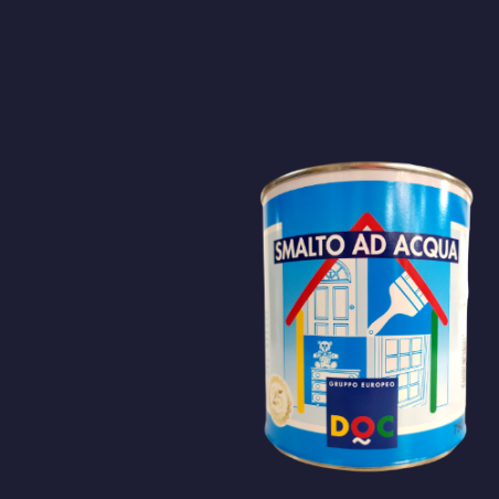 Smalto all'Acqua Blu Zaffiro per Legno