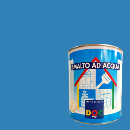 Smalto all'Acqua Blu Chiaro per Legno