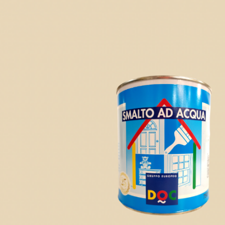 Smalto all'Acqua Avorio per Legno