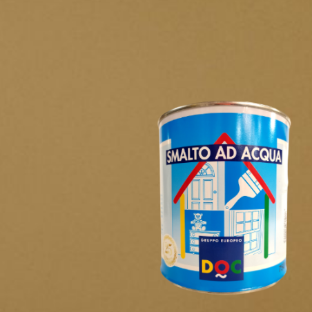 Smalto all'Acqua Oro Ricco per Legno