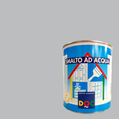 Smalto all'Acqua Argento per Legno
