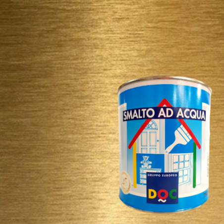 Smalto all'Acqua Oro Bronzo per Legno