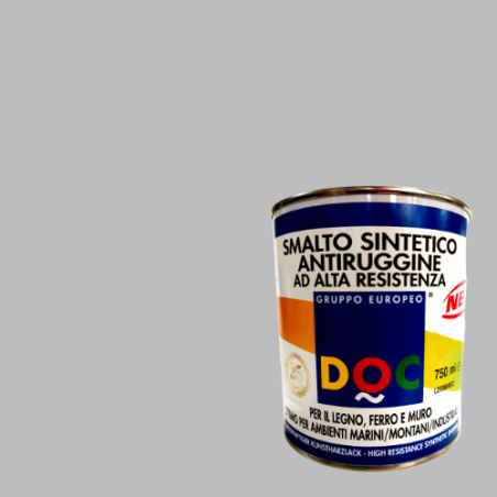 SMALTO SINTETICO ARGENTO PER INTERNO ED ESTERNO