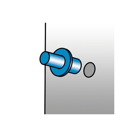REGGIPIANO PLASTICA MM5/6 MARRONE