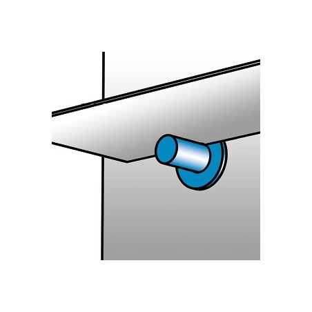 REGGIPIANO PLASTICA MM5/6 MARRONE