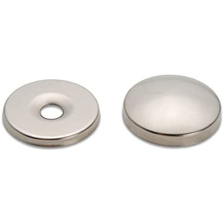 BORCHIA COPRIVITE OTTONE NICHELATO