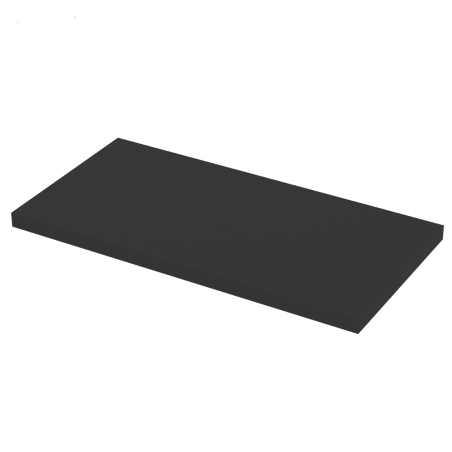 Ripiano Truciolato Nobilitato Nero Su Misura