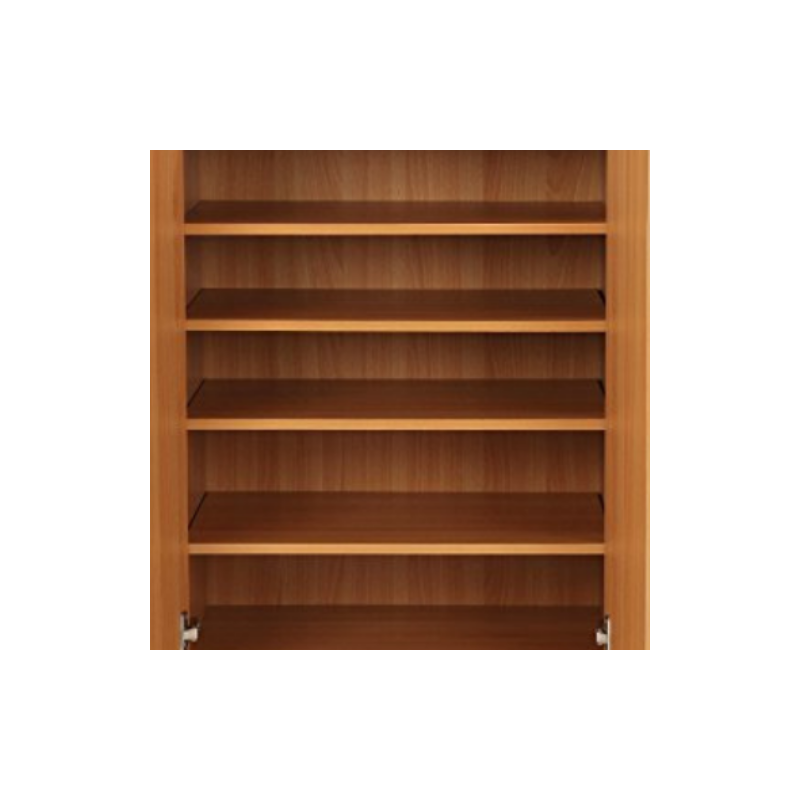 Ripiano Truciolato Nobilitato Noce Chiaro Su Misura