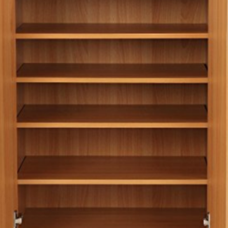 Ripiano Truciolato Nobilitato Noce Chiaro Su Misura