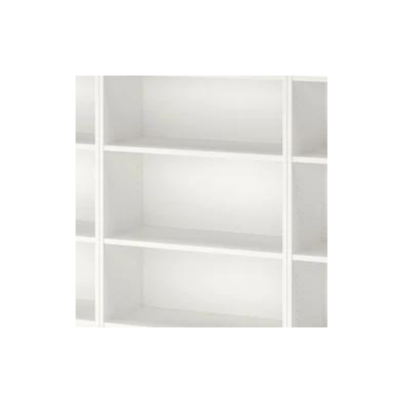 Ripiano Truciolato Nobilitato Bianco Su Misura