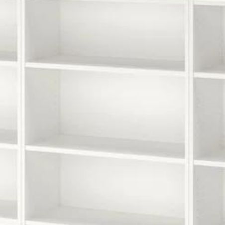 Ripiano Truciolato Nobilitato Bianco Su Misura