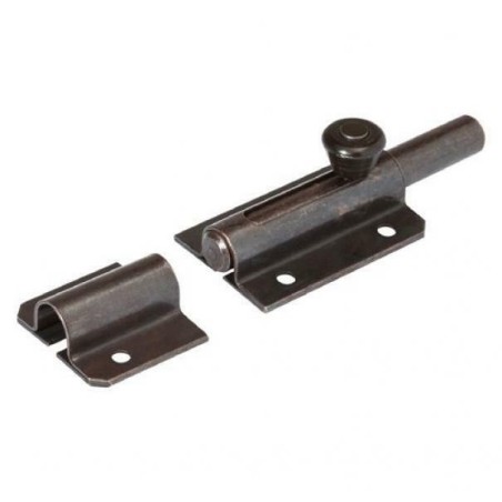 CHIAVISTELLO CATENACCIO CON INCONTRO OTTONE BRONZATO