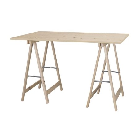 PROLUNGA PRONTO TAVOLO MDF CON CAVALLETTI - ALTEZZA: 77,0cm