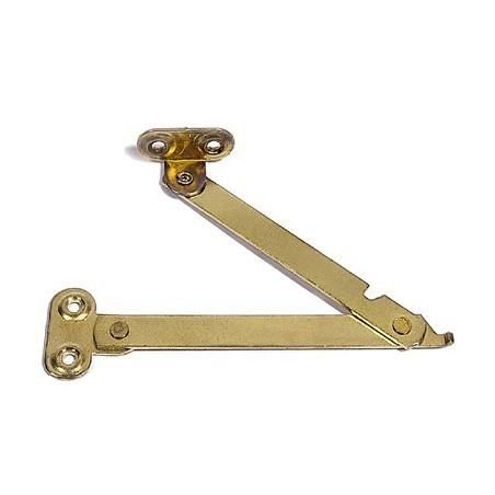 ASTA SNODATA LEGGERA SX CON FERMO 20CM