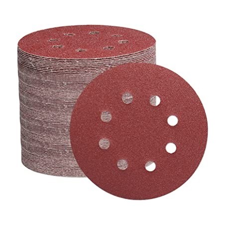 DISCO ABRASIVO A STRAPPO PER LEVIGATRICE ROTO ORBITALE