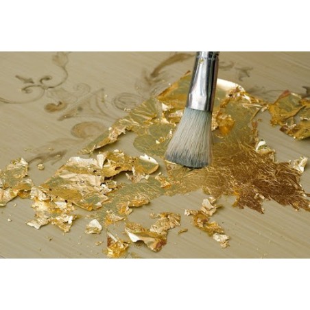 FOGLIA D'ORO SCAGLIE PER DECOUPAGE