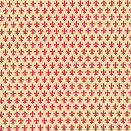 PLASTICA ADESIVA GIGLIO ROSSO 100x45cm