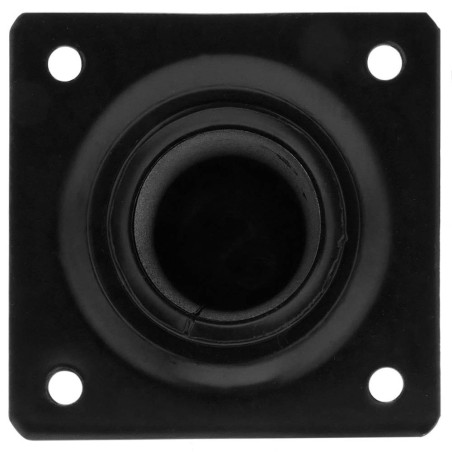 PIEDINI PER MOBILI IN ACCAIO NERO 4PACK