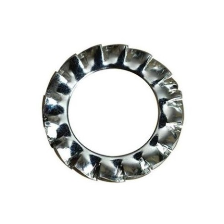 RONDELLE DENTELLATE ZINCATE