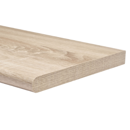 Mensola Frassino Stondata Su Misura