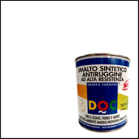 Smalto Sintetico Bianco Lucido per legno