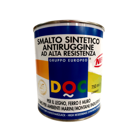 SMALTO SINTETICO GRIGIO LUCE PER INTERNO ED ESTERNO