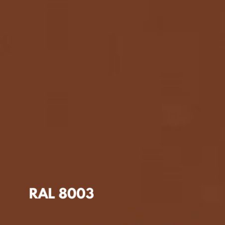 SMALTO SINTETICO MARRONE TERRACOTTA PER INTERNO ED ESTERNO
