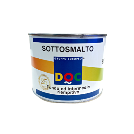 SOTTOSMALTO SINTETICA BIANCA 500ML