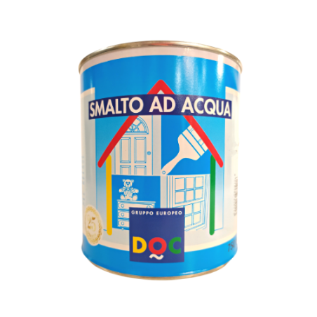 Smalto all'Acqua Bianco Satinato per Legno