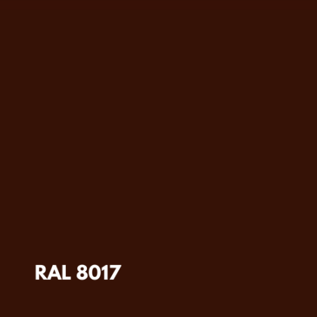 Smalto all'Acqua Marrone Cioccolato per Legno