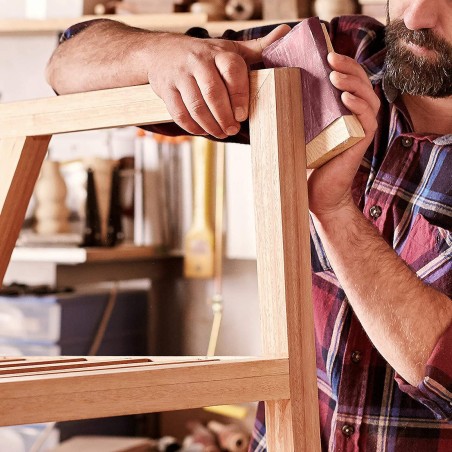 Rotoli carta abrasiva per legno