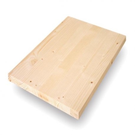 Tavola Lamellare Abete Naturale spessore 20mm su Misura