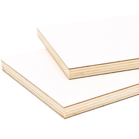 Pannello Multistrato Bilaminato Bianco Spessore 18mm Su Misura